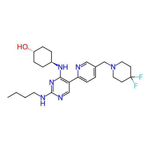 Chemical structure of BindingDB Monomer ID 50444075