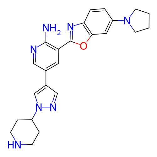 Chemical structure of BindingDB Monomer ID 50444090