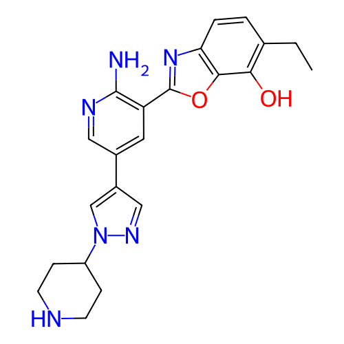 Chemical structure of BindingDB Monomer ID 50444094