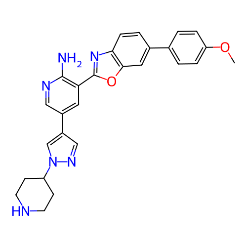 Chemical structure of BindingDB Monomer ID 50444101