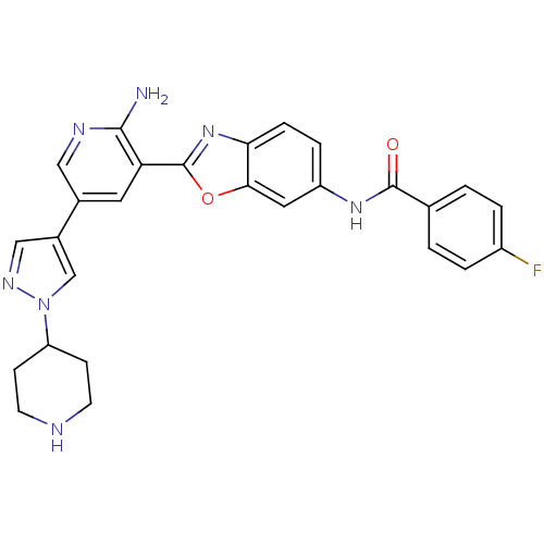 Chemical structure of BindingDB Monomer ID 50444104