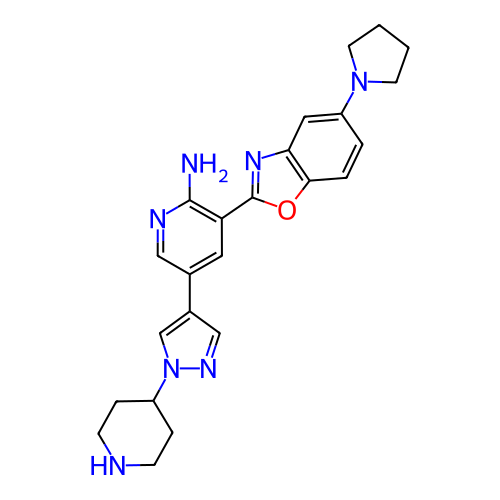 Chemical structure of BindingDB Monomer ID 50444135