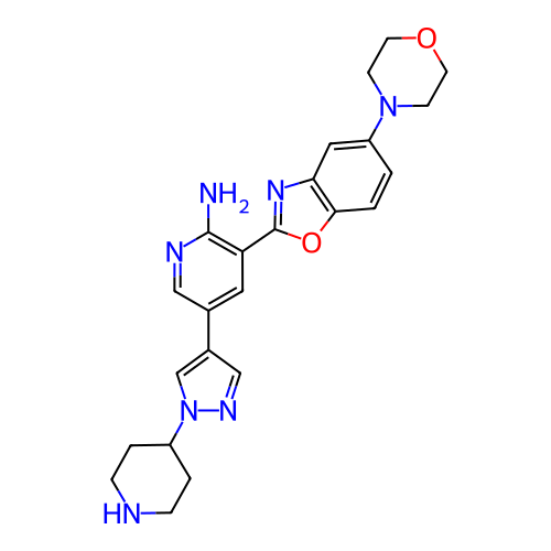 Chemical structure of BindingDB Monomer ID 50444136