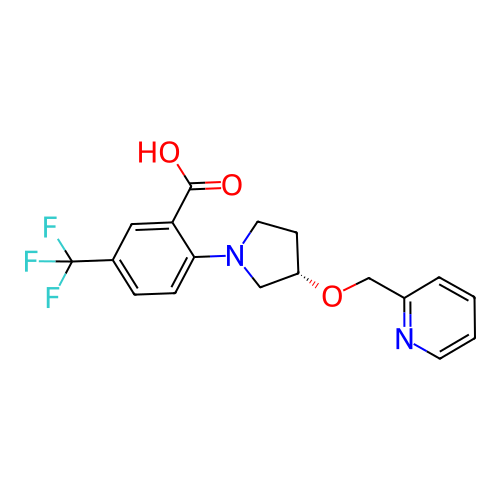 Chemical structure of BindingDB Monomer ID 50444138