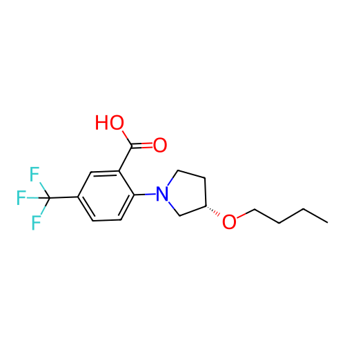 Chemical structure of BindingDB Monomer ID 50444143