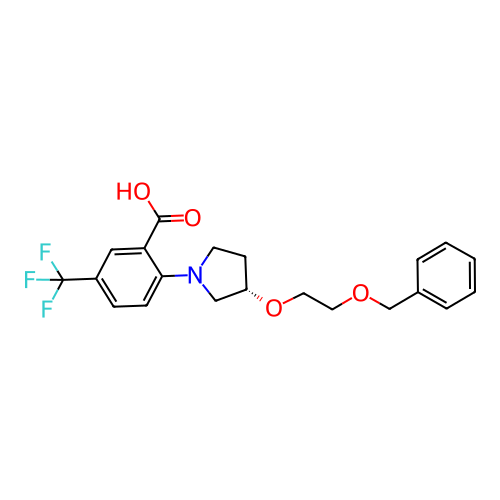 Chemical structure of BindingDB Monomer ID 50444147