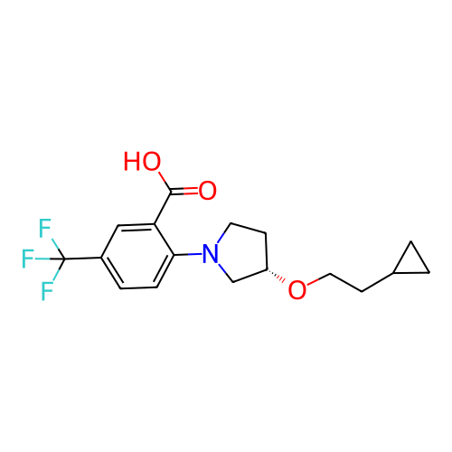 Chemical structure of BindingDB Monomer ID 50444148