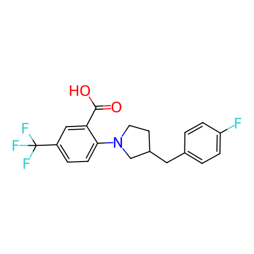 Chemical structure of BindingDB Monomer ID 50444153