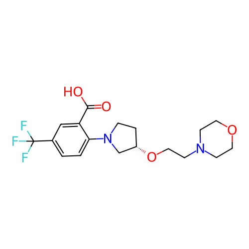 Chemical structure of BindingDB Monomer ID 50444159