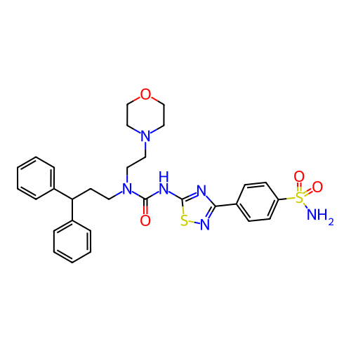 Chemical structure of BindingDB Monomer ID 50444163
