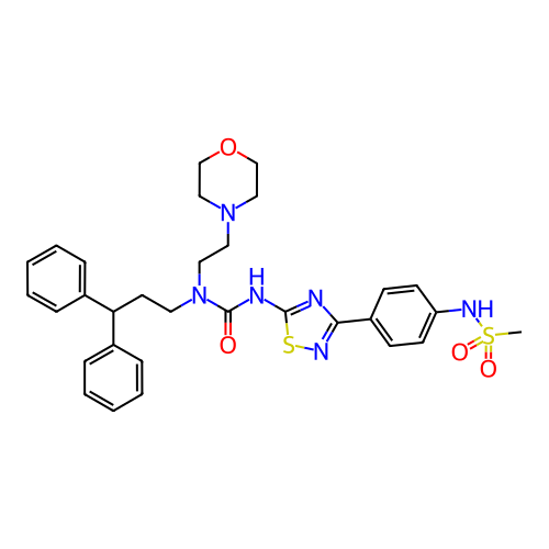 Chemical structure of BindingDB Monomer ID 50444164
