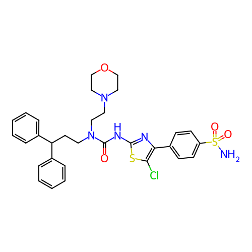 Chemical structure of BindingDB Monomer ID 50444165
