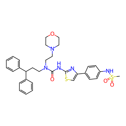 Chemical structure of BindingDB Monomer ID 50444167