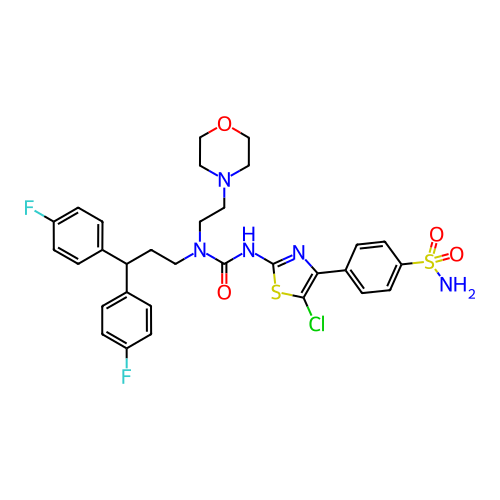 Chemical structure of BindingDB Monomer ID 50444171