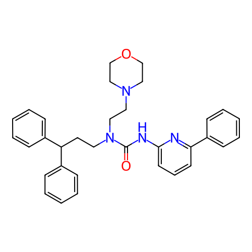 Chemical structure of BindingDB Monomer ID 50444182