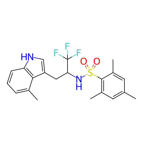Chemical structure of BindingDB Monomer ID 50444186