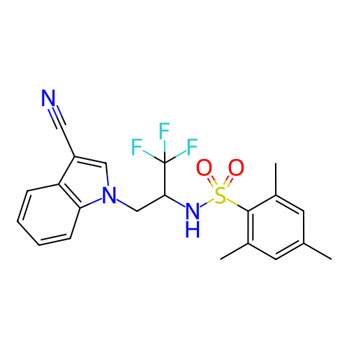 Chemical structure of BindingDB Monomer ID 50444188
