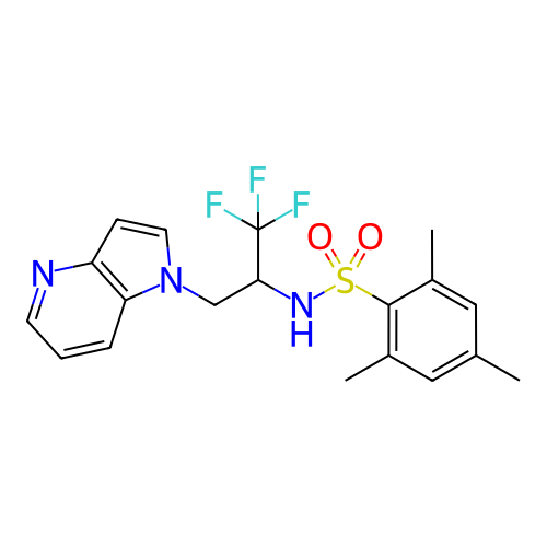 Chemical structure of BindingDB Monomer ID 50444189