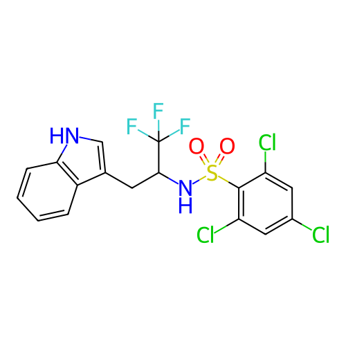 Chemical structure of BindingDB Monomer ID 50444193