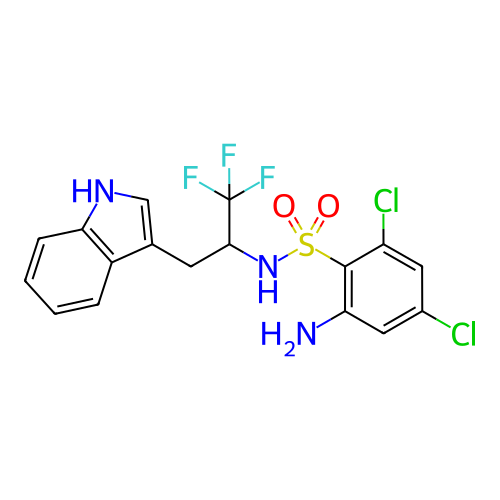 Chemical structure of BindingDB Monomer ID 50444194