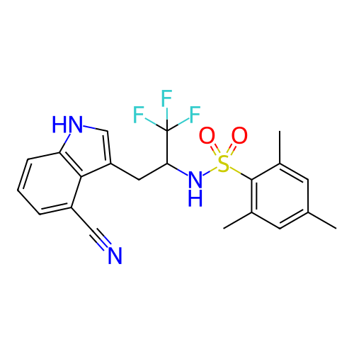 Chemical structure of BindingDB Monomer ID 50444198