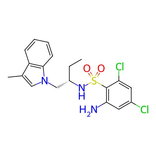 Chemical structure of BindingDB Monomer ID 50444204