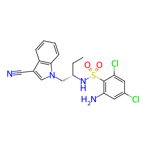 Chemical structure of BindingDB Monomer ID 50444205
