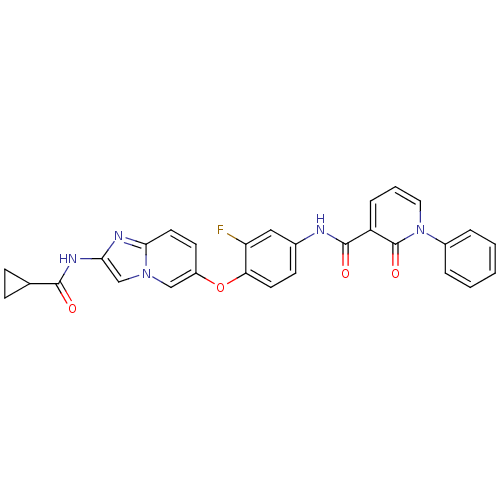 Chemical structure of BindingDB Monomer ID 50444209