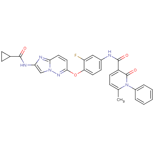 Chemical structure of BindingDB Monomer ID 50444210