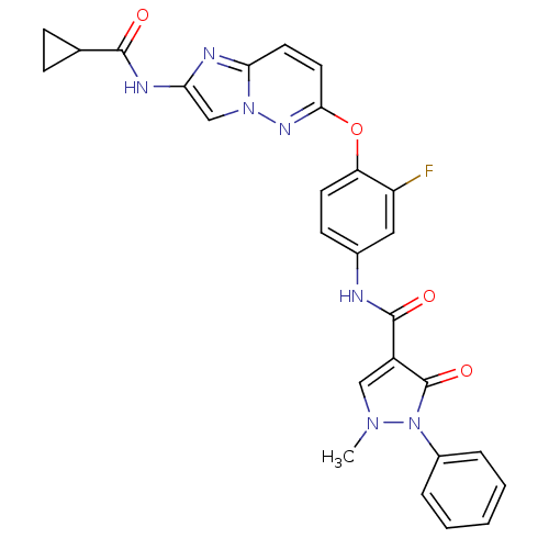 Chemical structure of BindingDB Monomer ID 50444213