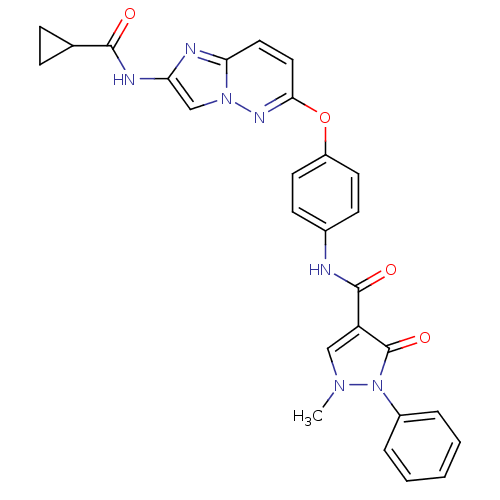 Chemical structure of BindingDB Monomer ID 50444214