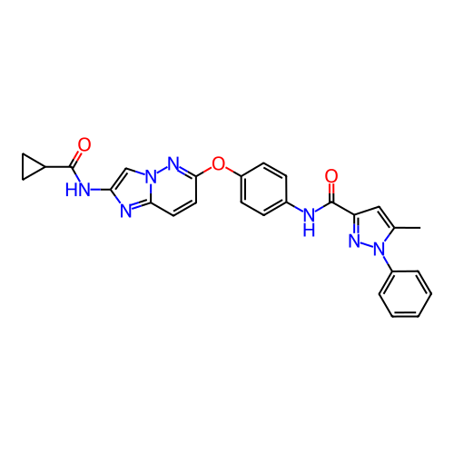 Chemical structure of BindingDB Monomer ID 50444215