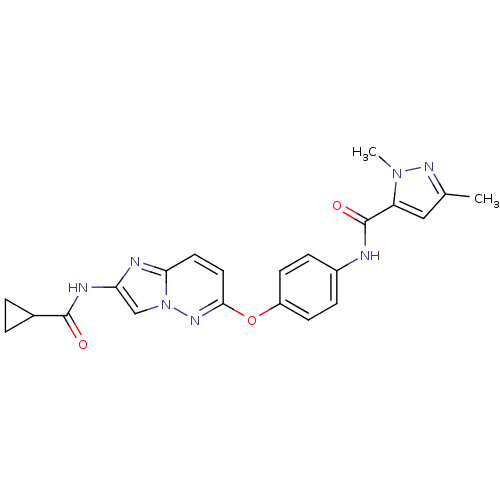 Chemical structure of BindingDB Monomer ID 50444216