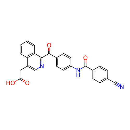 Chemical structure of BindingDB Monomer ID 50444217
