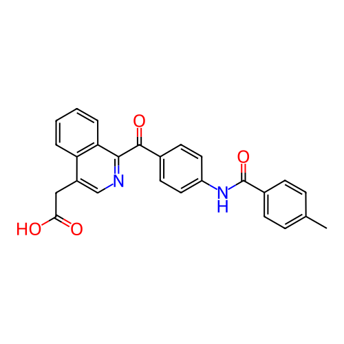 Chemical structure of BindingDB Monomer ID 50444219