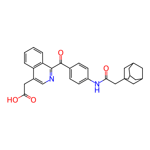 Chemical structure of BindingDB Monomer ID 50444226