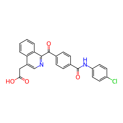 Chemical structure of BindingDB Monomer ID 50444232