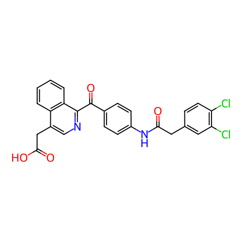 Chemical structure of BindingDB Monomer ID 50444235