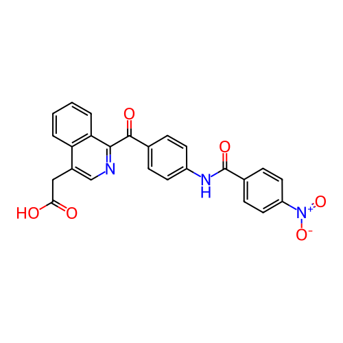 Chemical structure of BindingDB Monomer ID 50444239
