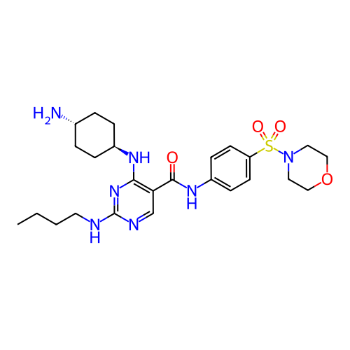 Chemical structure of BindingDB Monomer ID 50444240