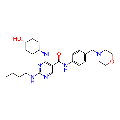 Chemical structure of BindingDB Monomer ID 50444245