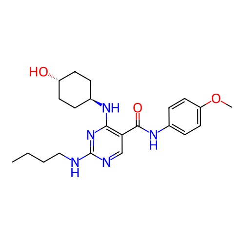 Chemical structure of BindingDB Monomer ID 50444249