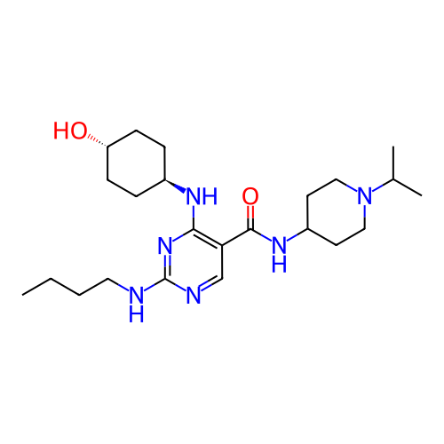 Chemical structure of BindingDB Monomer ID 50444254