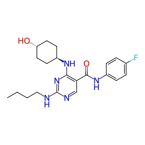 Chemical structure of BindingDB Monomer ID 50444260