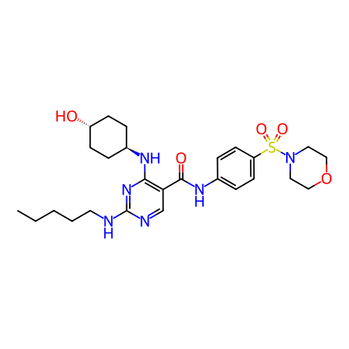 Chemical structure of BindingDB Monomer ID 50444272