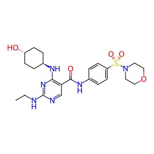 Chemical structure of BindingDB Monomer ID 50444274