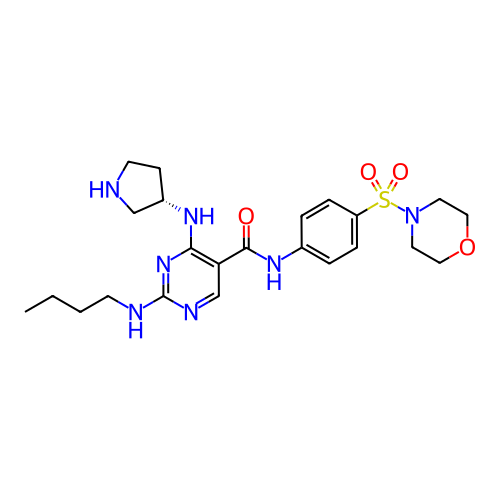 Chemical structure of BindingDB Monomer ID 50444280