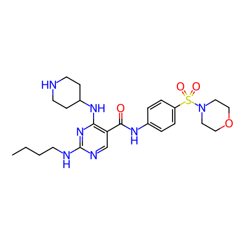 Chemical structure of BindingDB Monomer ID 50444282