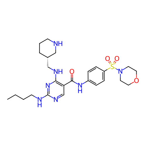 Chemical structure of BindingDB Monomer ID 50444283