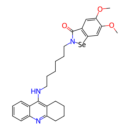 Chemical structure of BindingDB Monomer ID 50444286